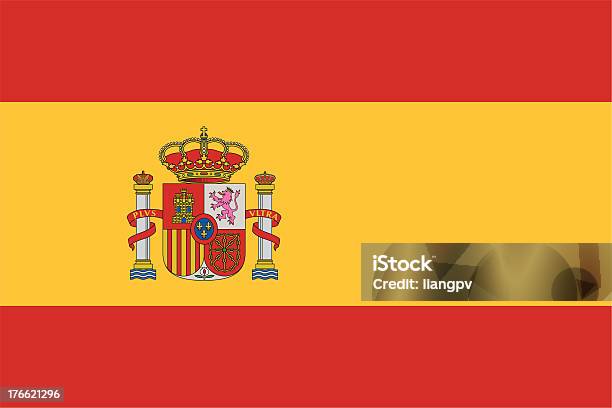 Vetores de Bandeira Da Espanha e mais imagens de Bandeira Espanhola - Bandeira Espanhola, Espanha, Vector
