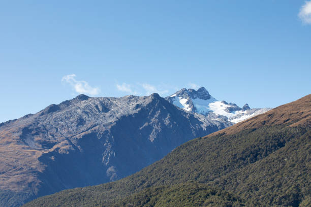 istock Landscape on snowy mountains. Nature, travel 1766213861
