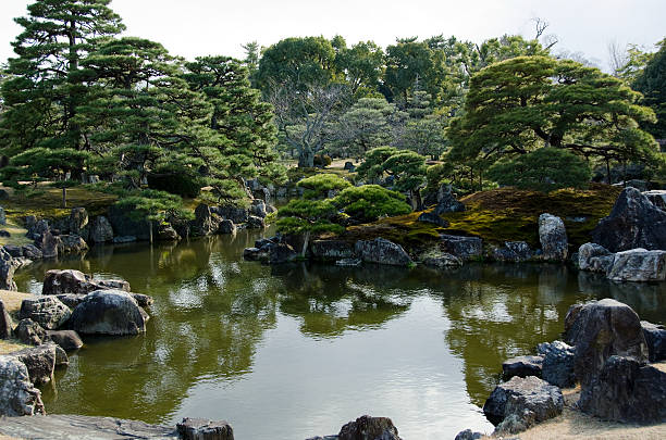 istock Japanese garden 176621452