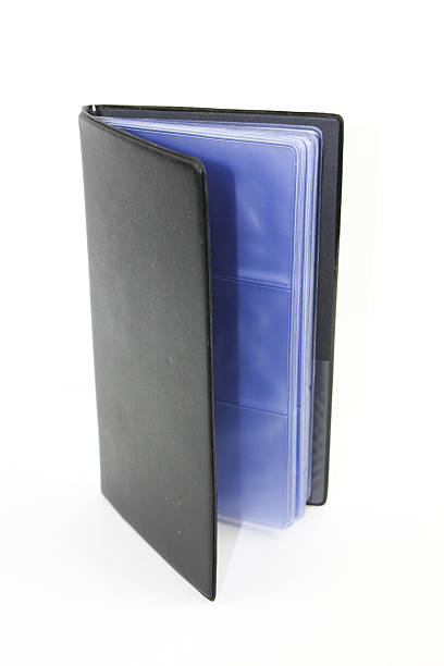 istock Black cover business card holder accessory 176621907