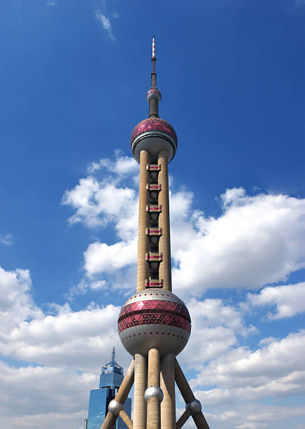 istock Oriental Pearl Tower, Shanghai China 176622219