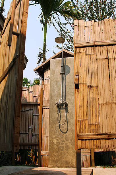 istock Tropical Outdoor Rain Shower 176622935