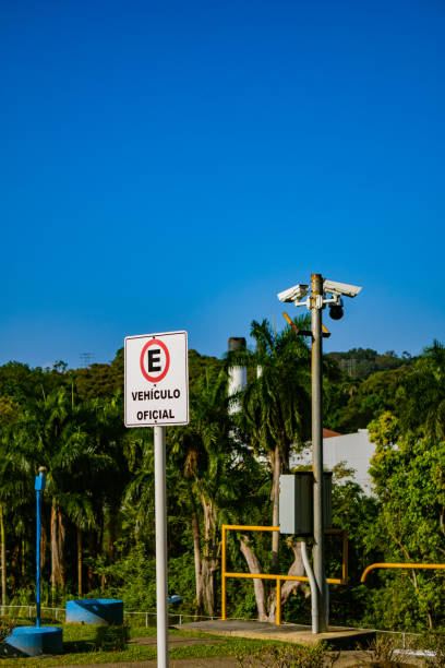 istock Official Vehicle Only sign 1766240272