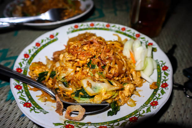 istock Bakmi Jawa, an authentic indonesian fried noodle 1766245446