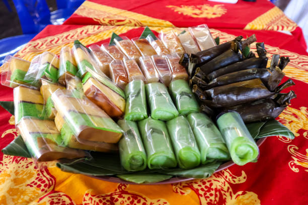 istock Jajan Pasar, Indonesian traditional snack 1766251822