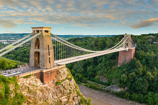 istock Clifton Suspension Bridge, River Avon, Bristol, England 176625555