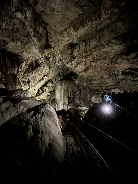 istock variety of designs and reliefs inside a dark cave 1766264180