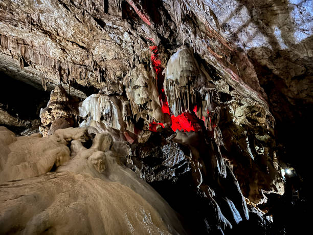 istock variety of designs and reliefs inside a dark cave 1766265077