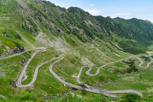 istock Transfagaransan Highway in Romania 1766265588