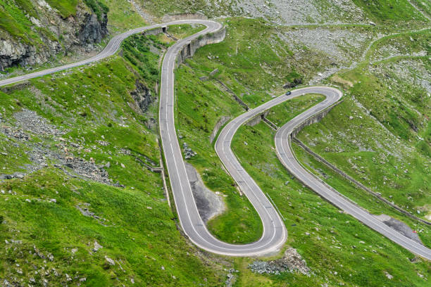 istock Transfagaransan Highway in Romania 1766269290