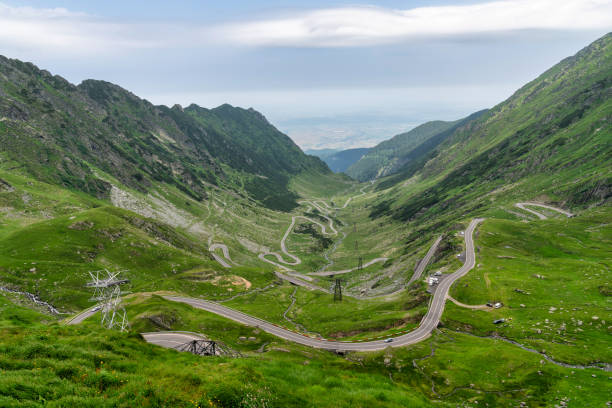 istock Transfagaransan Highway in Romania 1766279427