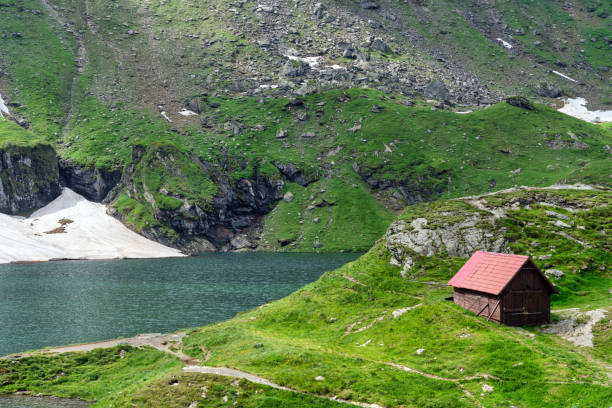 istock Mountain nature scenary in Romania 1766281666