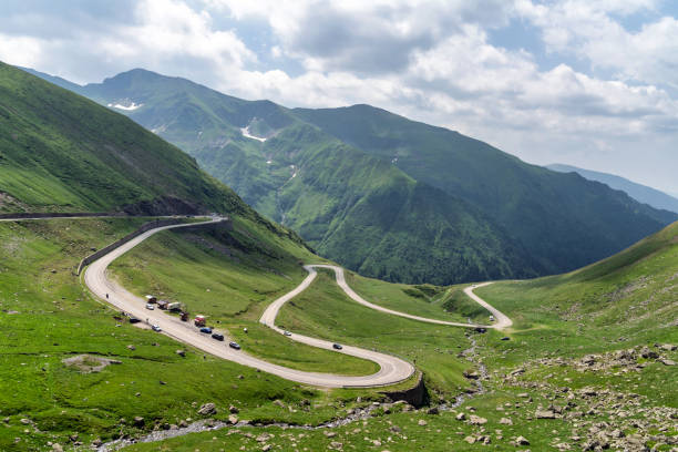 istock Transfagaransan Highway in Romania 1766301031
