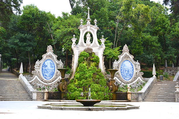 istock Garden Mermaid - Coimbra United Kingdom 176631479