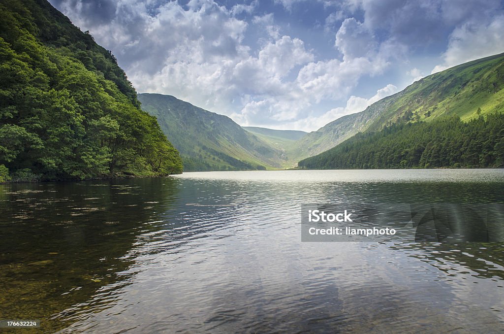 Upper Lake Glendalough Glendalough Co. Wicklow Ireland Glendalough Stock Photo