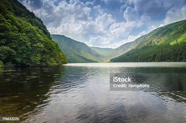 Upper Lake Glendalough Stock Photo - Download Image Now - Glendalough, County Wicklow, Lake