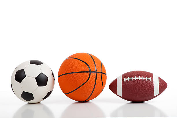 istock Assorted Sports Balls on White 176634760