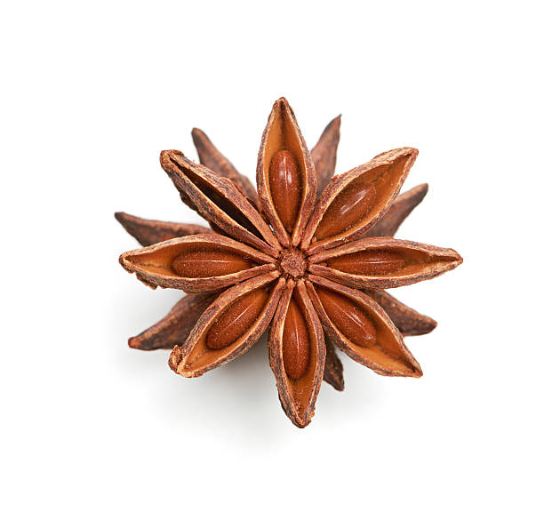 istock two whole star anise isolated on white background 176634967