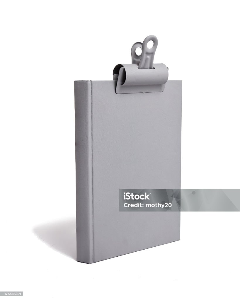 Reserve gris con pinza gris - Foto de stock de Aburrimiento libre de derechos