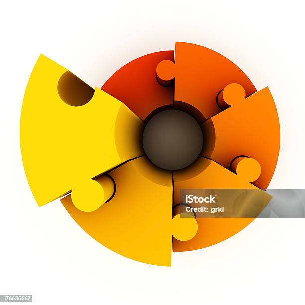 Grafik Aus Puzzle Stockfoto und mehr Bilder von Bunt - Farbton - Bunt - Farbton, Design, Designelement