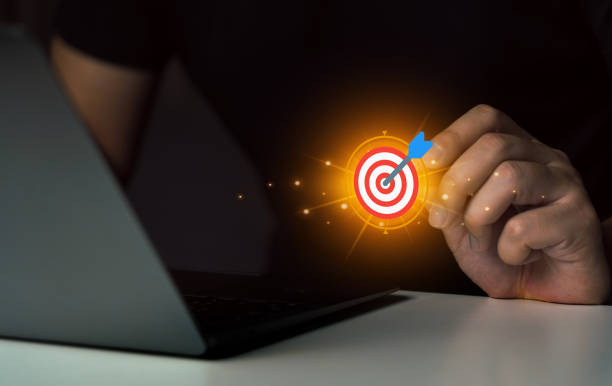 istock Goal and success achievement concept. 1766391037