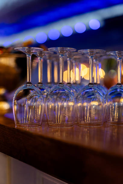 istock WINE AND cocktail glasses. 1766391828