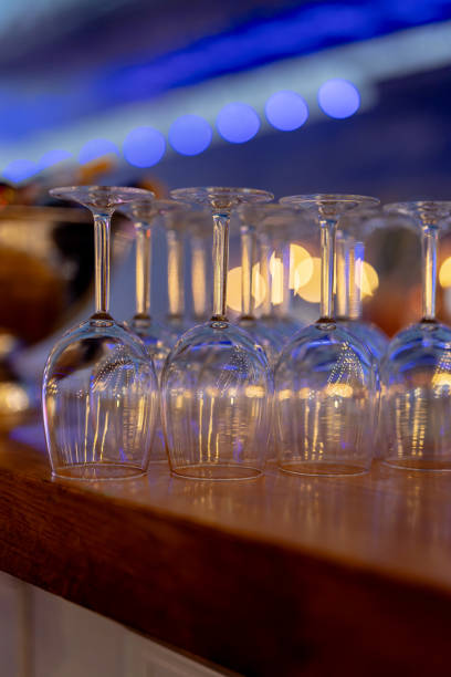 istock WINE AND cocktail glasses. 1766391837