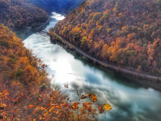 istock Autumn In West Virginia 1766412741