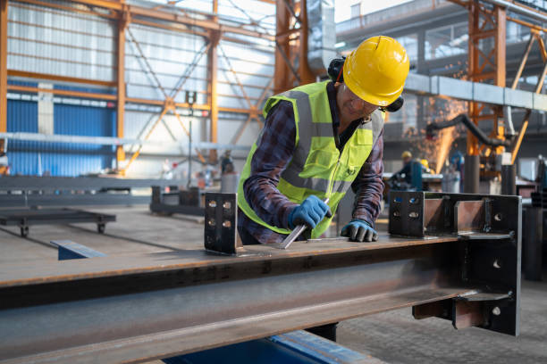 istock Male Metal Worker In A Factory 1766420290