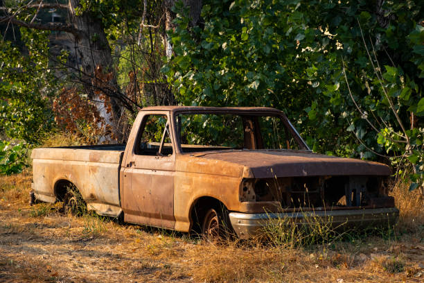 istock Napa Valley Burnt Truck 1766428113