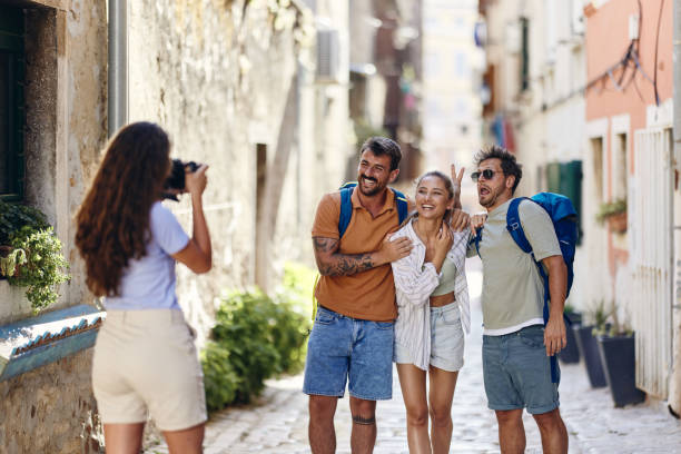 istock Take a photo of us! 1766453730