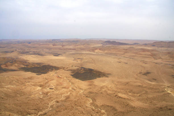 istock Sand dunes with dry air on a summer day. 1766465319