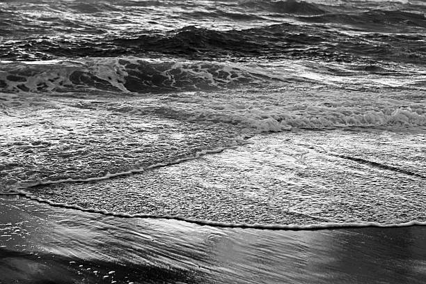 istock Big waves rolling in on a stormy day 176646815