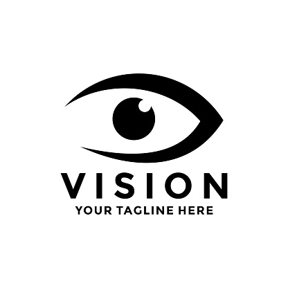 Eye Vision Logo Design Icon Symbol