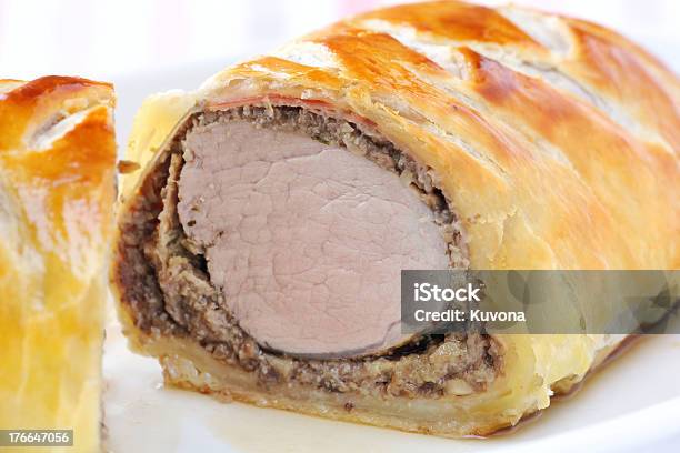 Carne De Porco Wellington - Fotografias de stock e mais imagens de Assado - Assado, Assado no Forno, Carne