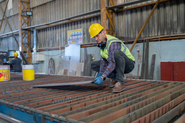 istock Male Metal Worker In A Factory 1766474201