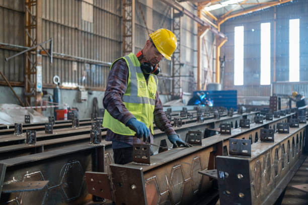 istock Industrial Worker In A Factory 1766475763