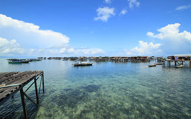 istock Scenic seaside view at Semporna, Sabah, Malaysia. 176647874