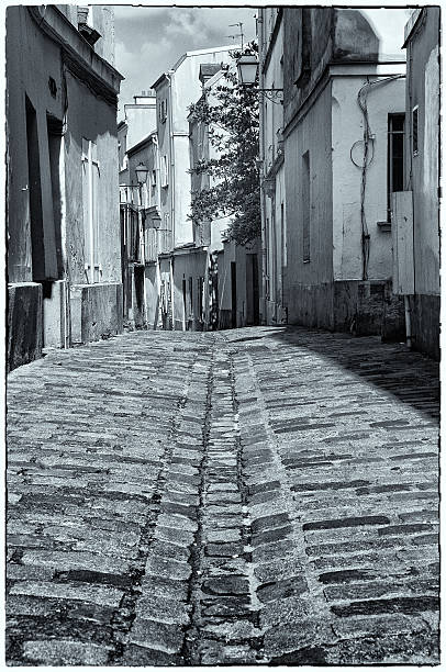 istock Montmatre street, Paris 176649489