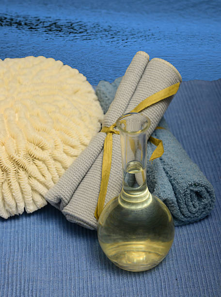 ocean themed spa experience and products