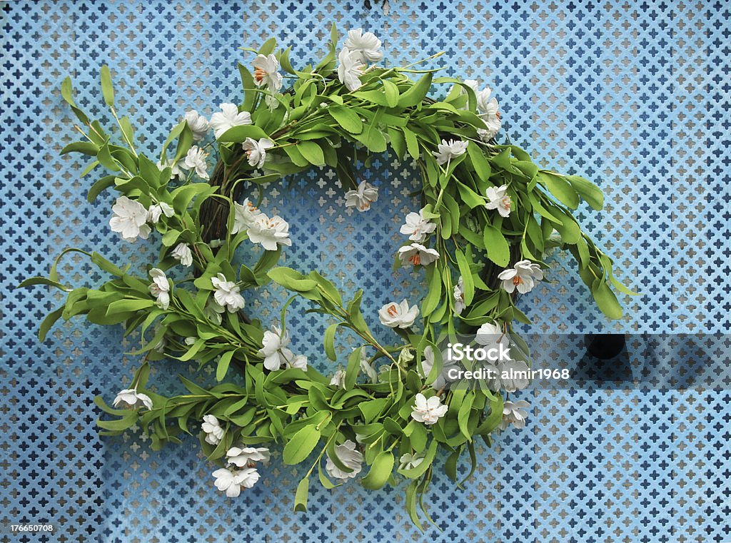 wreath of flowers Blossom Stock Photo