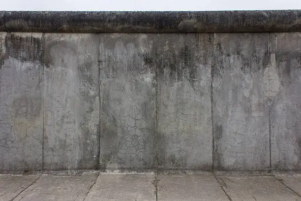 Piece of the Berlin Wall of the East Berlin side