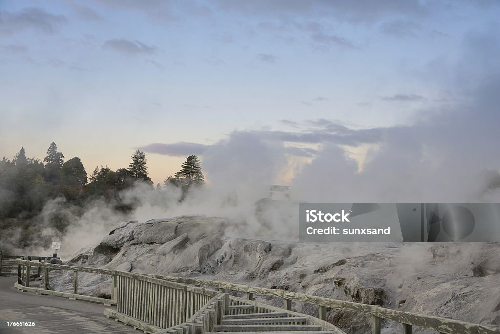 Le Pohutu Geyser en Nouvelle-Zélande - Photo de Activité libre de droits