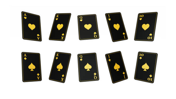 istock Falling Poker Playing Cards of Aces 1766524765