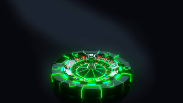 istock Roulette Wheel Concept Design. Casino Gambling Roulette 1766525300