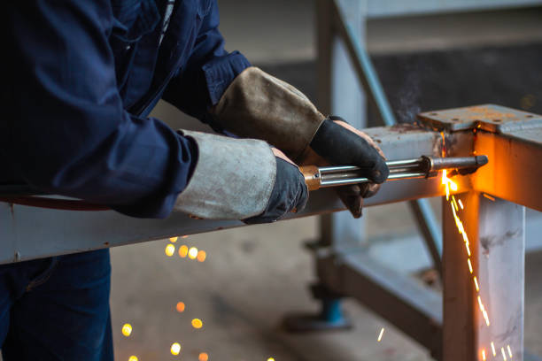 istock Welding, gases and oxygen to weld and cut metals. 1766526941