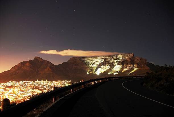 istock The road to Table Mountain 176653734