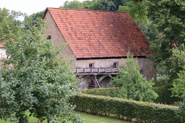 istock Impressions from Dalheim Monastery in the Paderborn region 1766542868