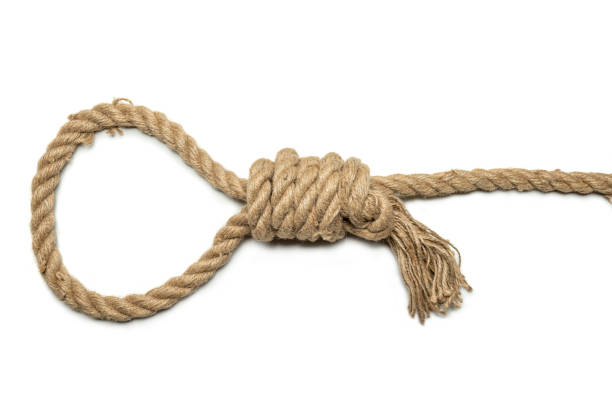 istock Hangman or suicide rope knot 1766543490