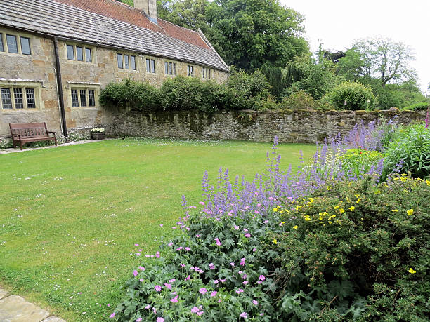 istock Mottistone Manor kitchen garden 176655115